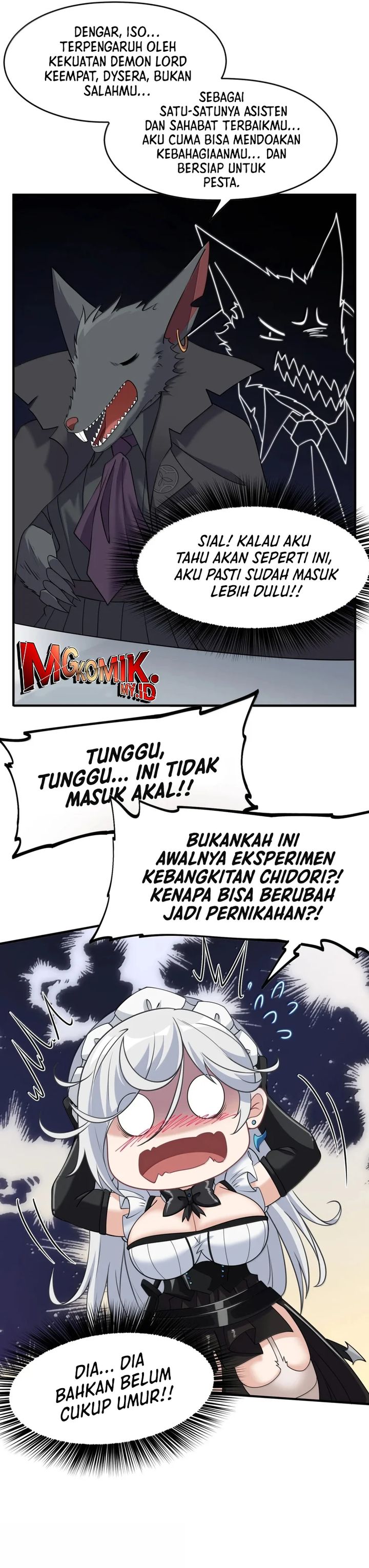 The Evil Alchemist Can’t Handle His Own Experiment Chapter 45 Gambar 4