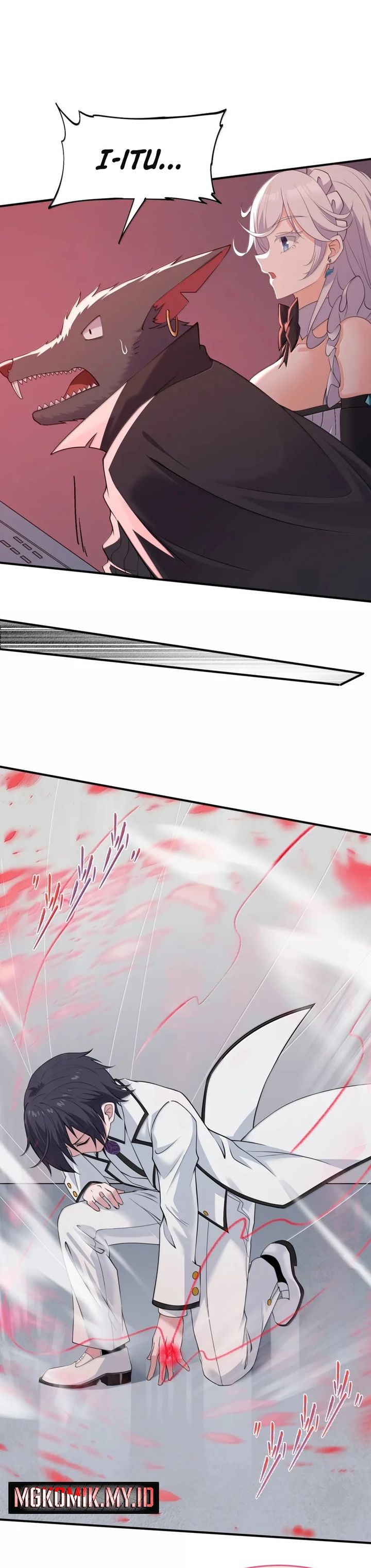 The Evil Alchemist Can’t Handle His Own Experiment Chapter 45 Gambar 6