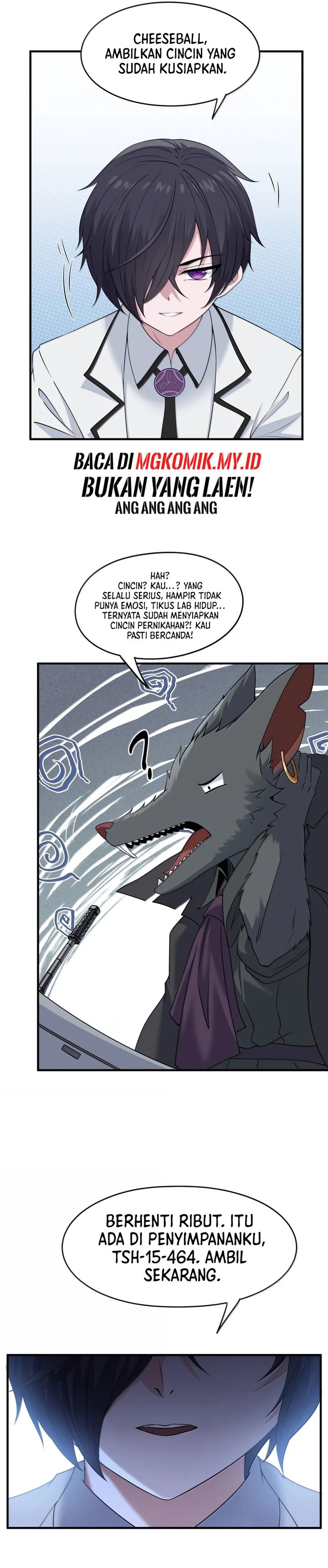 The Evil Alchemist Can’t Handle His Own Experiment Chapter 45 Gambar 8
