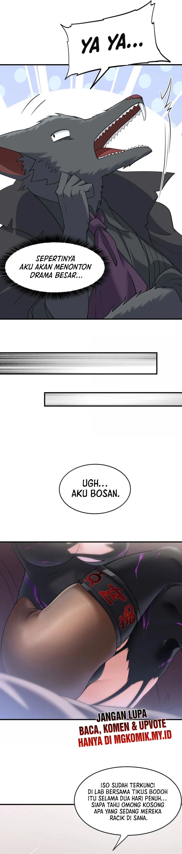 The Evil Alchemist Can’t Handle His Own Experiment Chapter 45 Gambar 9