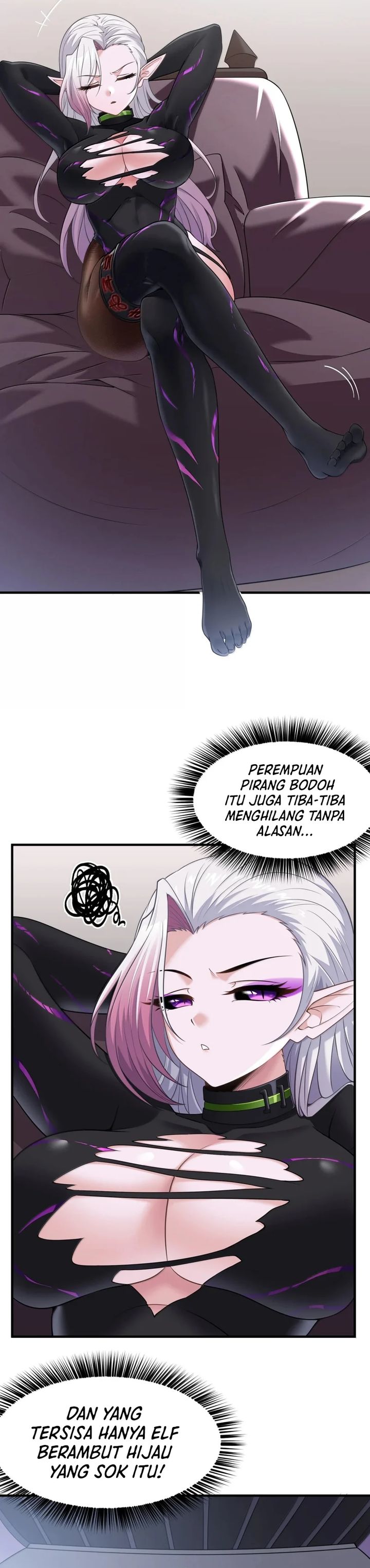 The Evil Alchemist Can’t Handle His Own Experiment Chapter 45 Gambar 10