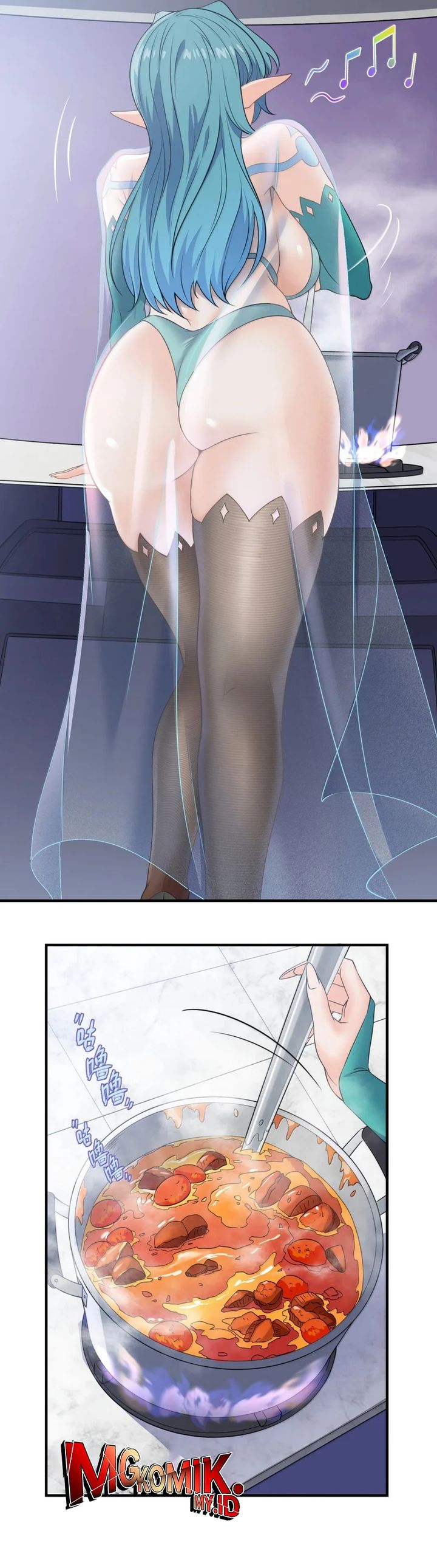 The Evil Alchemist Can’t Handle His Own Experiment Chapter 45 Gambar 11