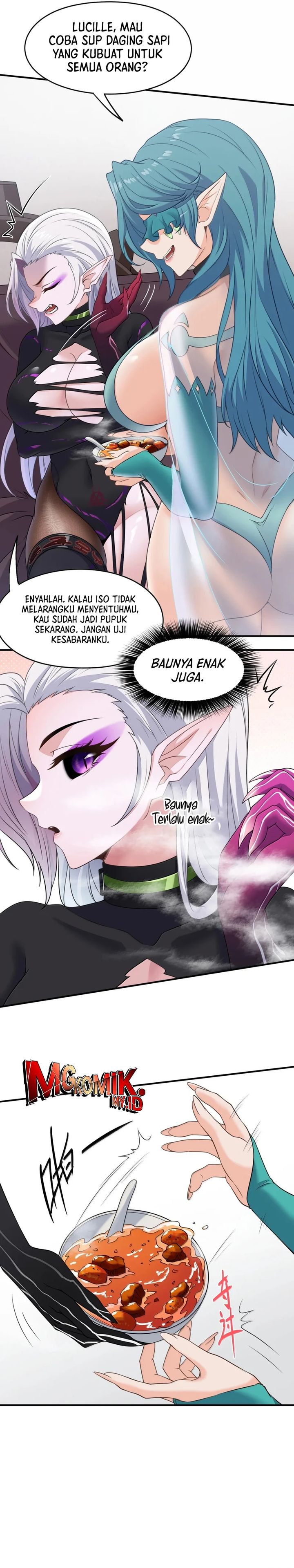 The Evil Alchemist Can’t Handle His Own Experiment Chapter 45 Gambar 13
