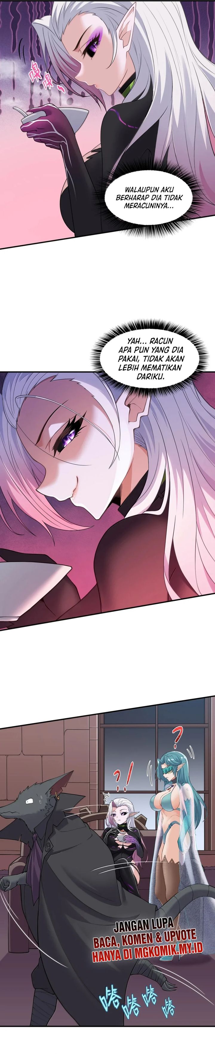 The Evil Alchemist Can’t Handle His Own Experiment Chapter 45 Gambar 14