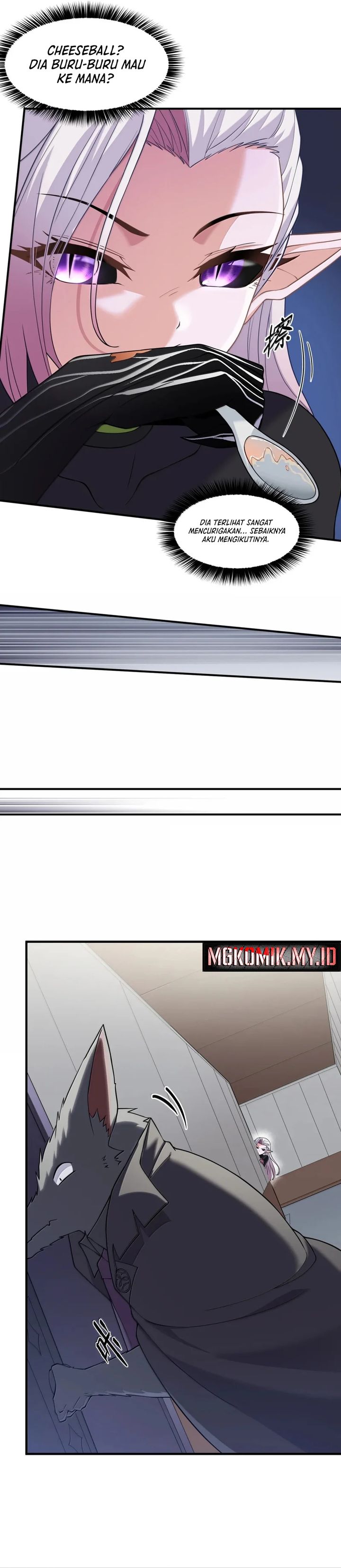 The Evil Alchemist Can’t Handle His Own Experiment Chapter 45 Gambar 15