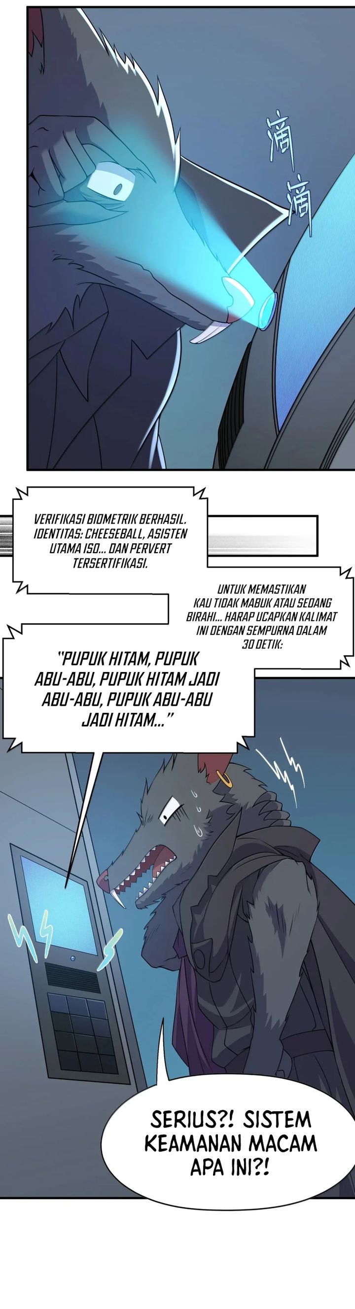 The Evil Alchemist Can’t Handle His Own Experiment Chapter 45 Gambar 18