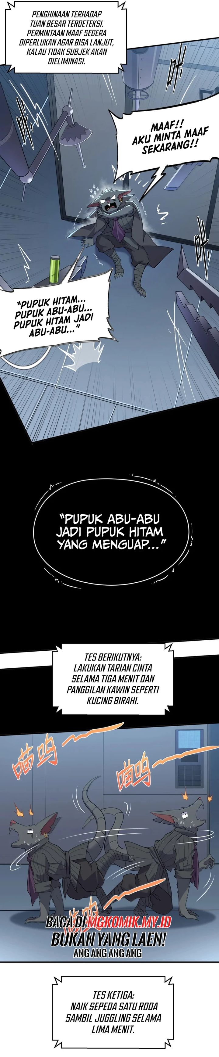 The Evil Alchemist Can’t Handle His Own Experiment Chapter 45 Gambar 19