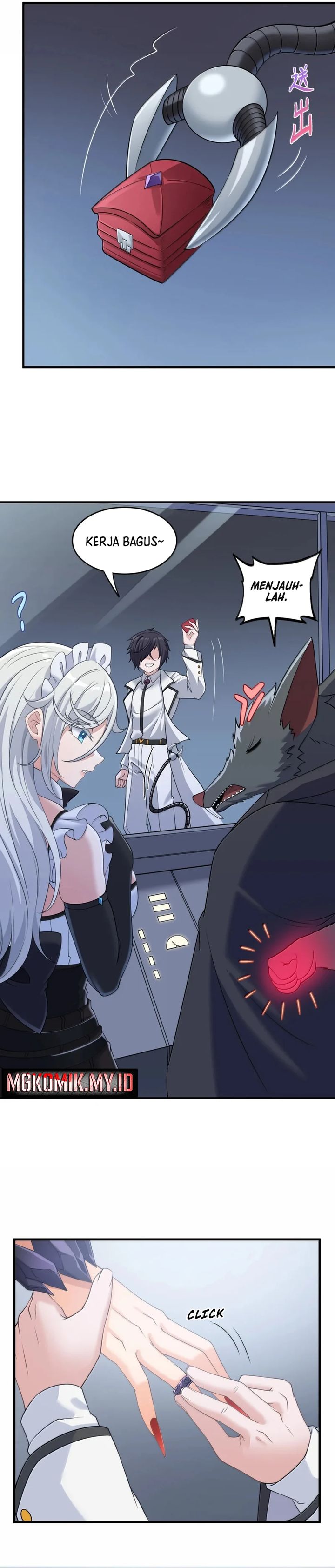 The Evil Alchemist Can’t Handle His Own Experiment Chapter 45 Gambar 22