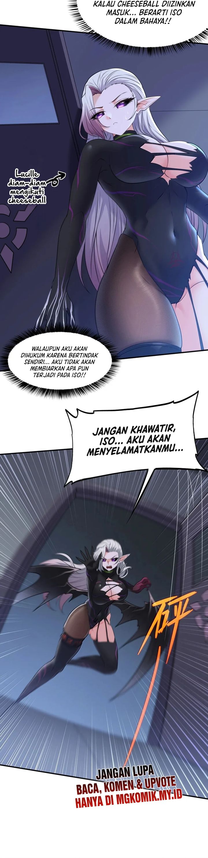 The Evil Alchemist Can’t Handle His Own Experiment Chapter 45 Gambar 25