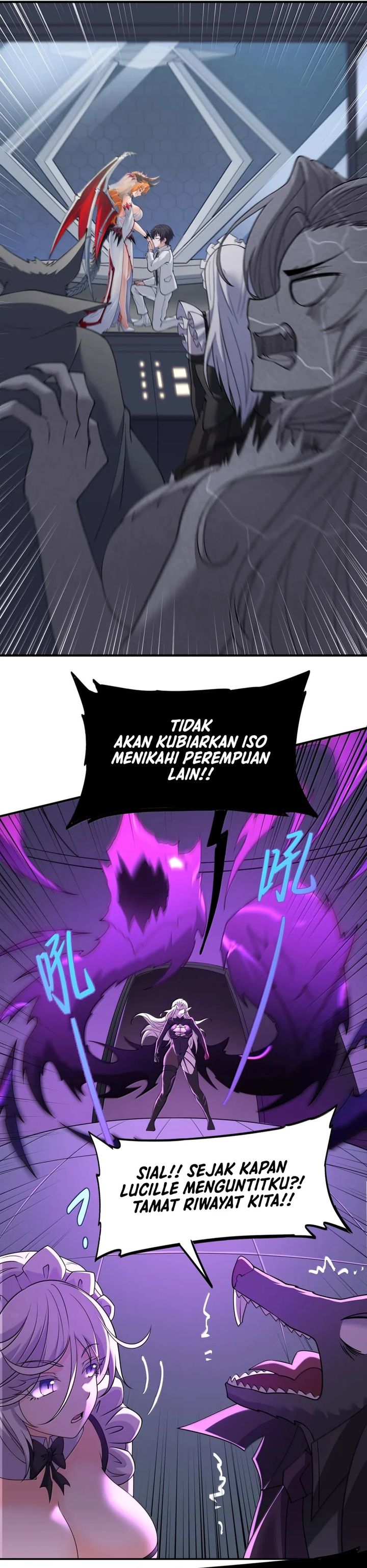 The Evil Alchemist Can’t Handle His Own Experiment Chapter 45 Gambar 26