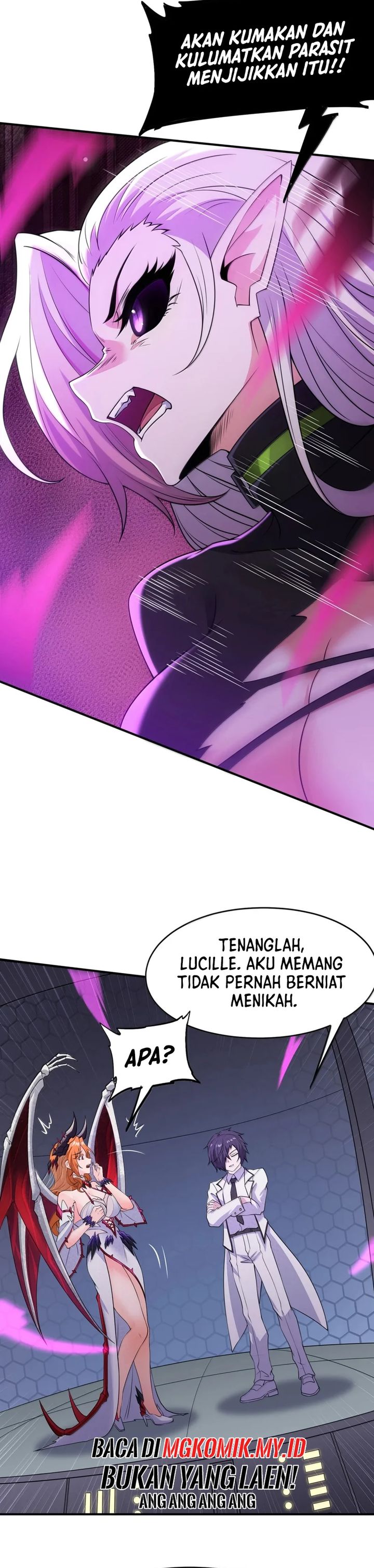 The Evil Alchemist Can’t Handle His Own Experiment Chapter 45 Gambar 27