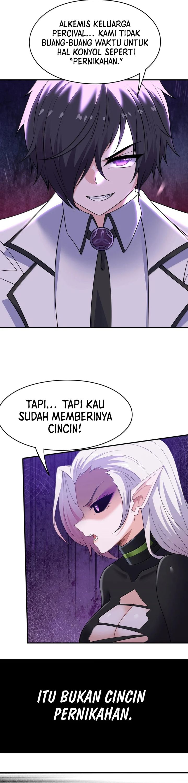 The Evil Alchemist Can’t Handle His Own Experiment Chapter 45 Gambar 28
