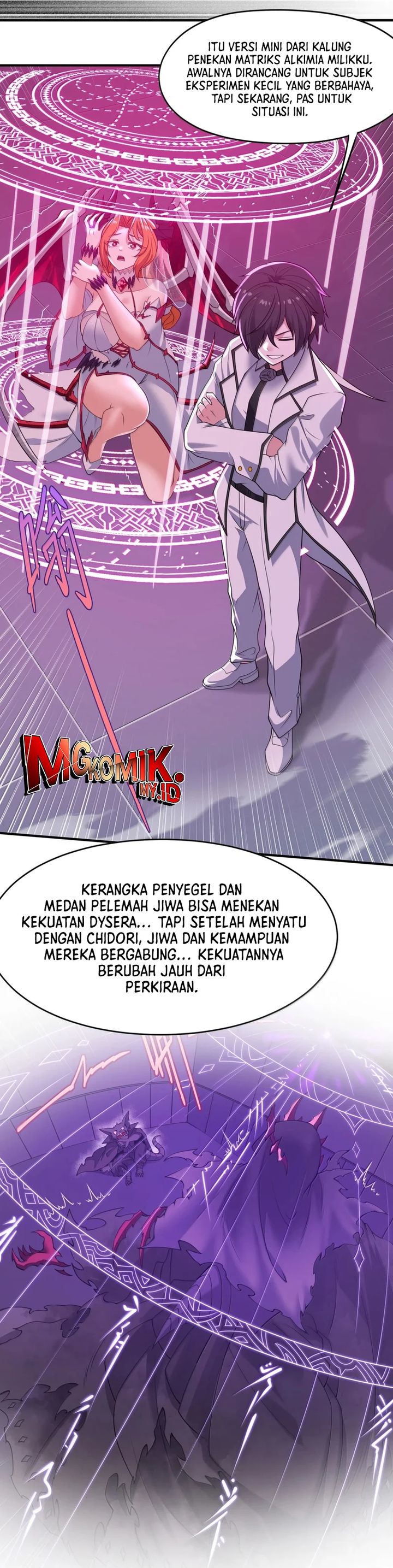 The Evil Alchemist Can’t Handle His Own Experiment Chapter 45 Gambar 29