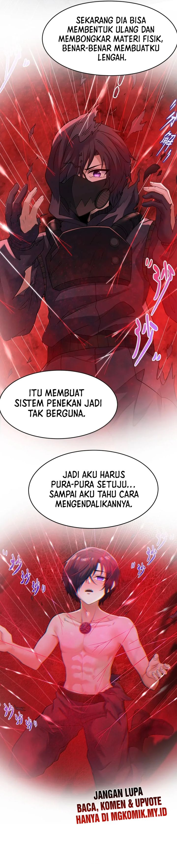 The Evil Alchemist Can’t Handle His Own Experiment Chapter 45 Gambar 30