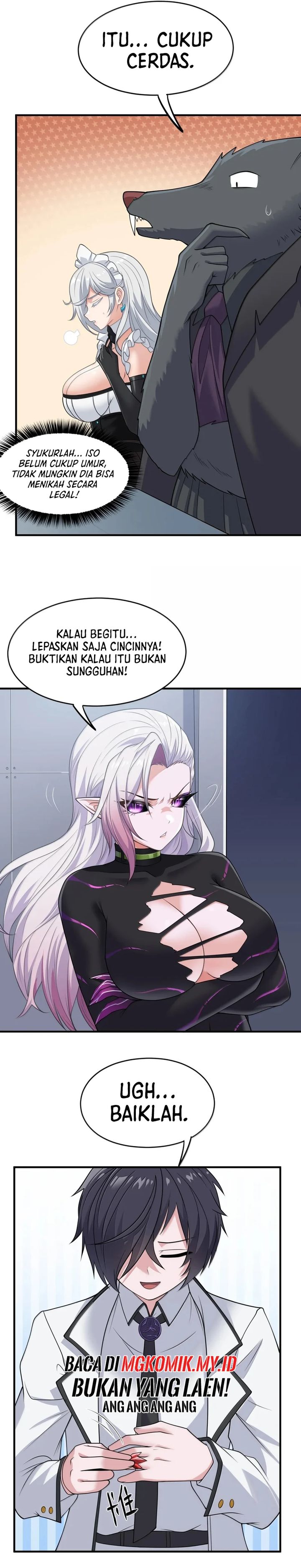 The Evil Alchemist Can’t Handle His Own Experiment Chapter 45 Gambar 31