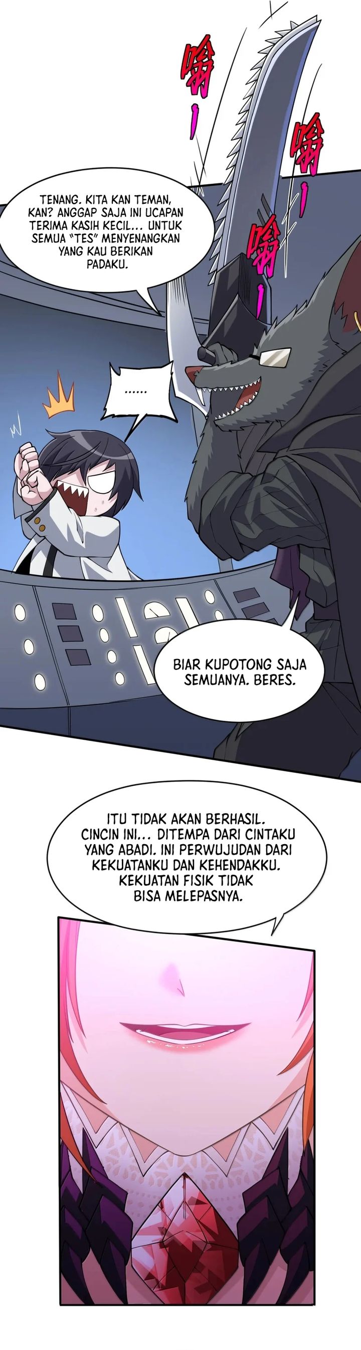 The Evil Alchemist Can’t Handle His Own Experiment Chapter 45 Gambar 33