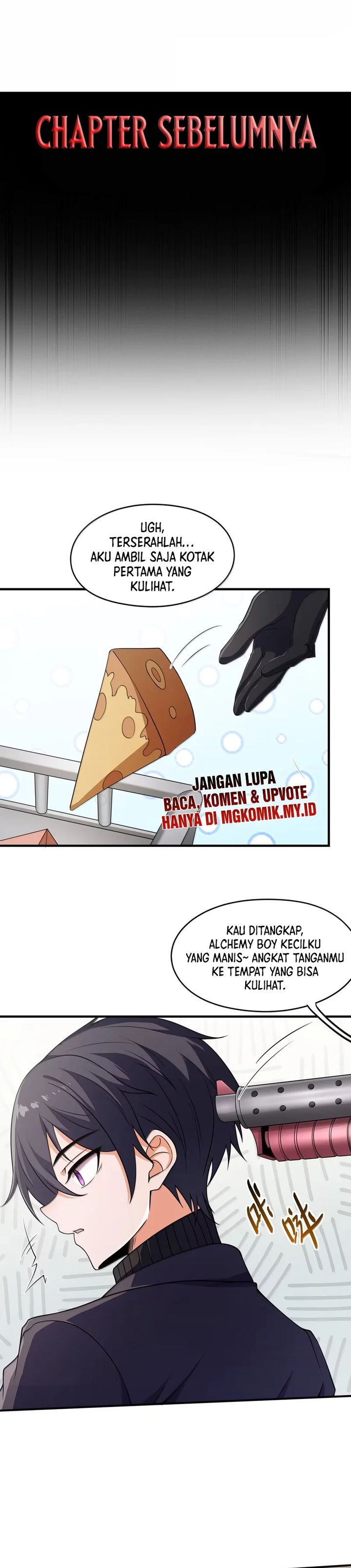 The Evil Alchemist Can’t Handle His Own Experiment Chapter 47 Gambar 2