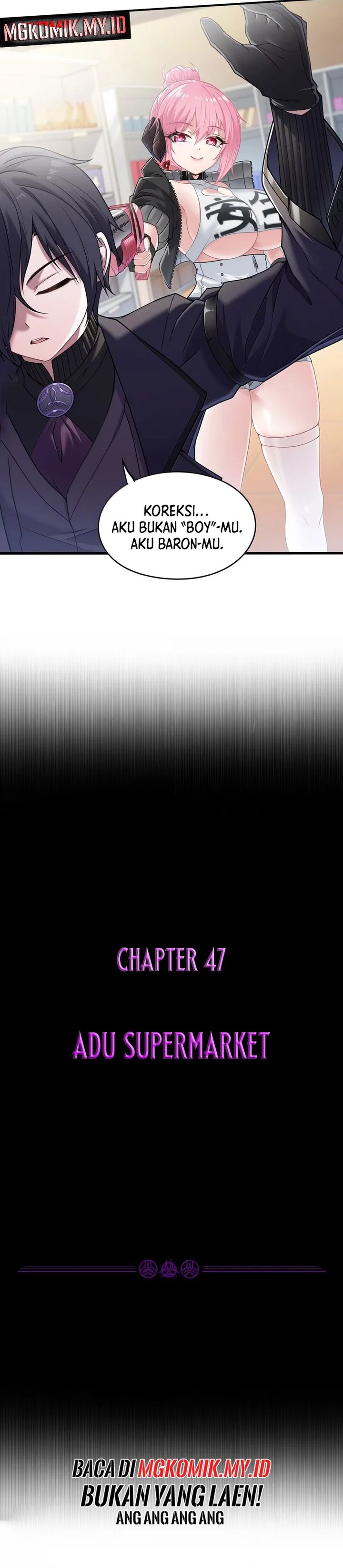 The Evil Alchemist Can’t Handle His Own Experiment Chapter 47 Gambar 3