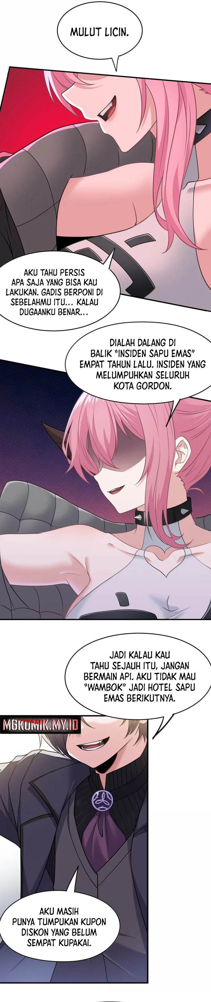 The Evil Alchemist Can’t Handle His Own Experiment Chapter 47 Gambar 5