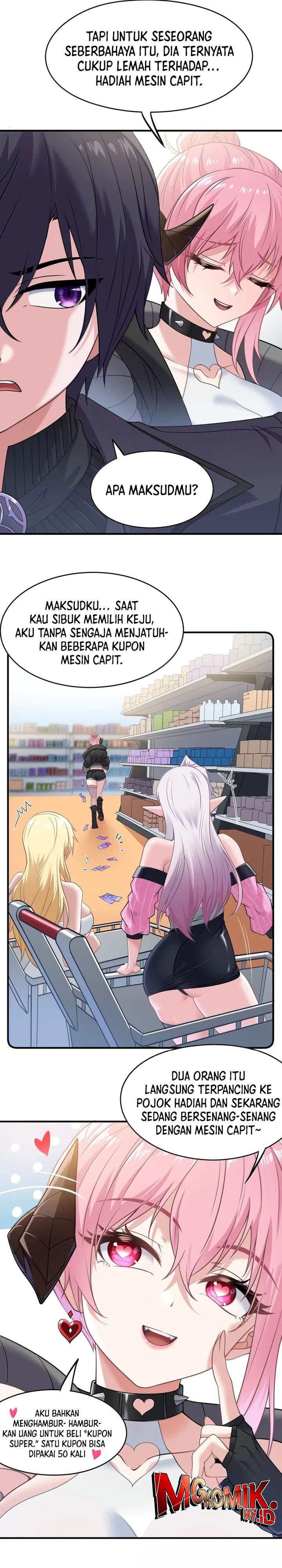 The Evil Alchemist Can’t Handle His Own Experiment Chapter 47 Gambar 6