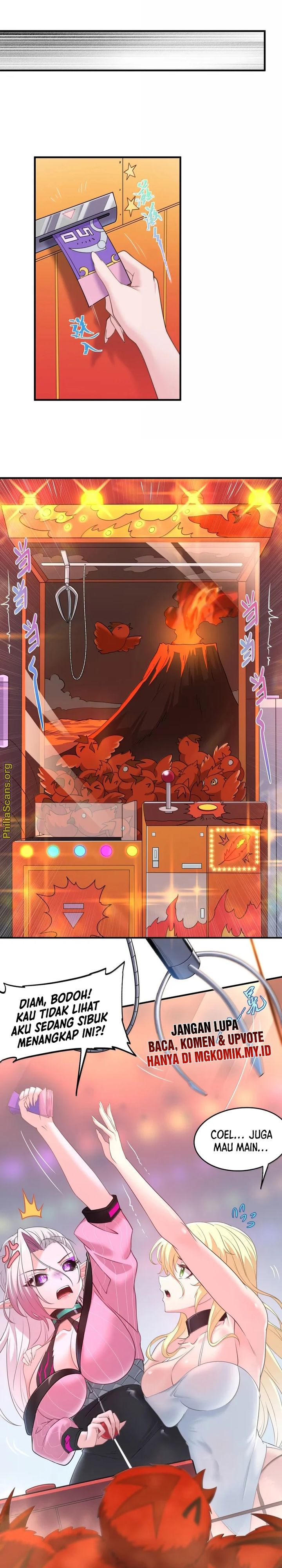 The Evil Alchemist Can’t Handle His Own Experiment Chapter 47 Gambar 7