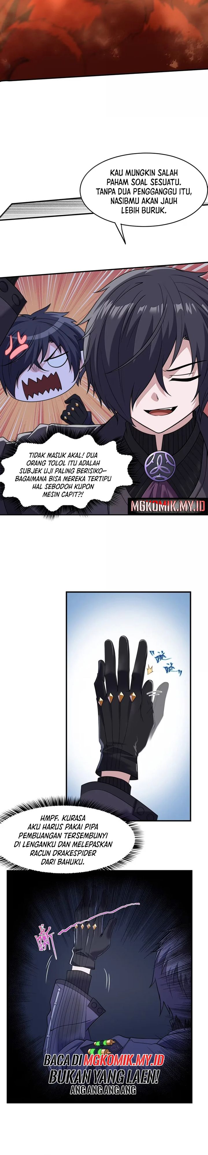 The Evil Alchemist Can’t Handle His Own Experiment Chapter 47 Gambar 8