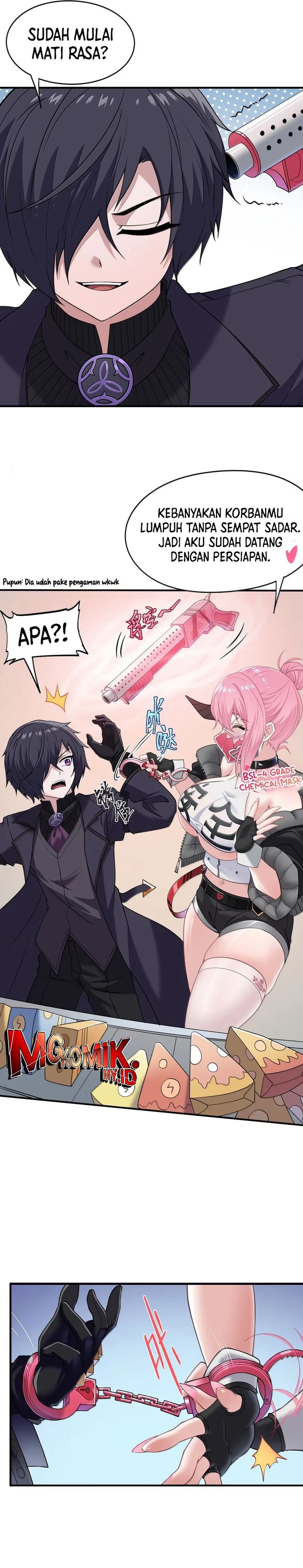 The Evil Alchemist Can’t Handle His Own Experiment Chapter 47 Gambar 9