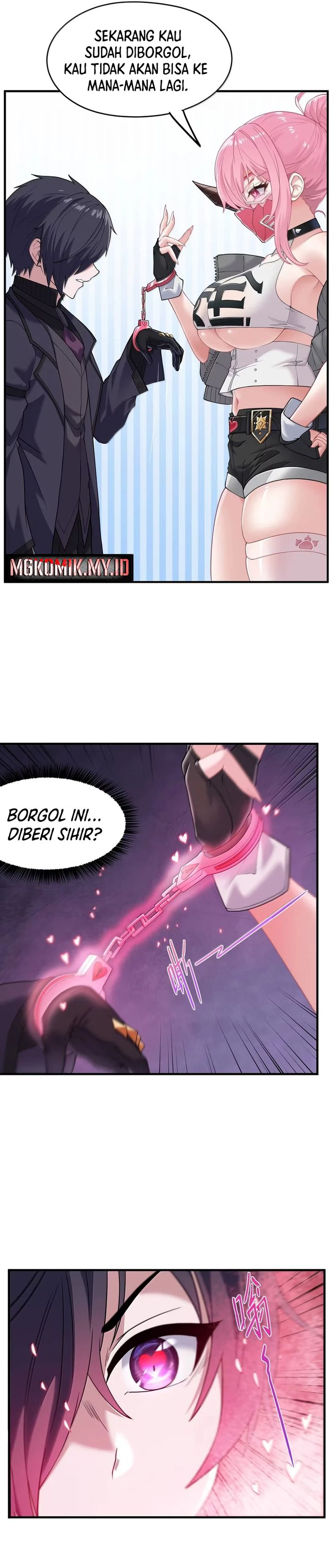 The Evil Alchemist Can’t Handle His Own Experiment Chapter 47 Gambar 10