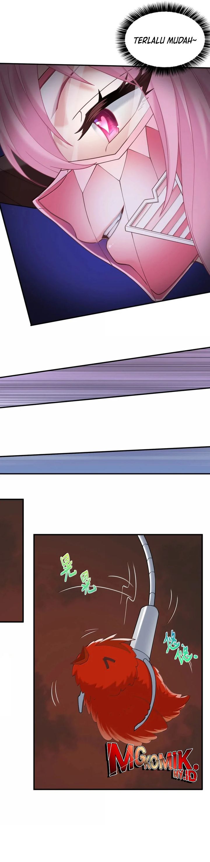 The Evil Alchemist Can’t Handle His Own Experiment Chapter 47 Gambar 11