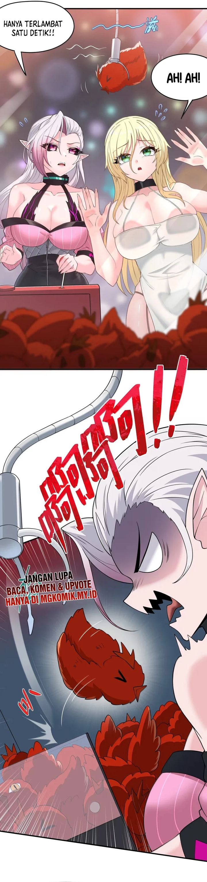 The Evil Alchemist Can’t Handle His Own Experiment Chapter 47 Gambar 12