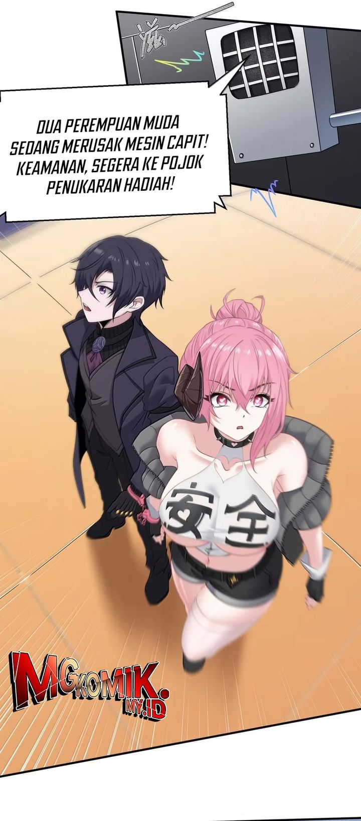 The Evil Alchemist Can’t Handle His Own Experiment Chapter 47 Gambar 15