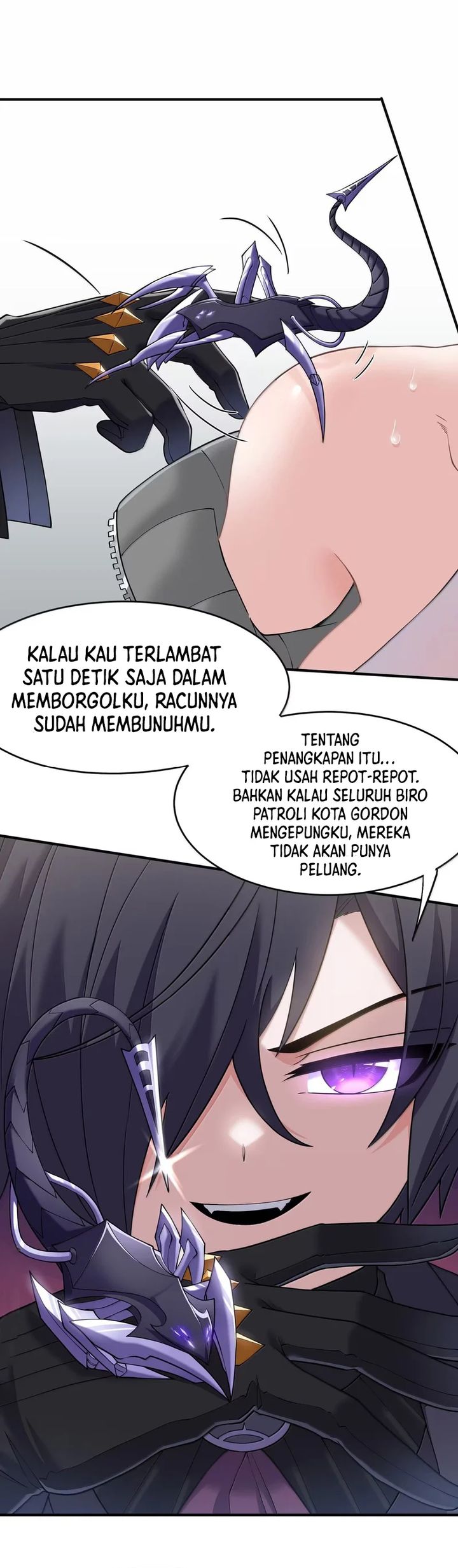 The Evil Alchemist Can’t Handle His Own Experiment Chapter 47 Gambar 17