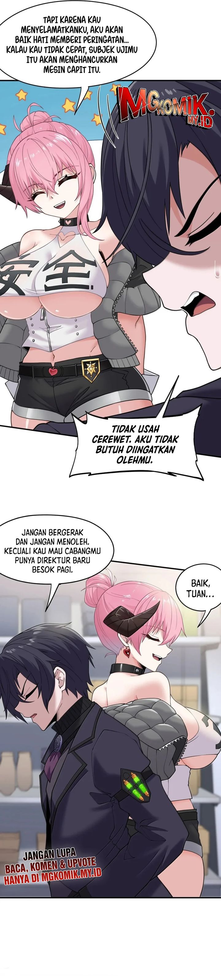 The Evil Alchemist Can’t Handle His Own Experiment Chapter 47 Gambar 18