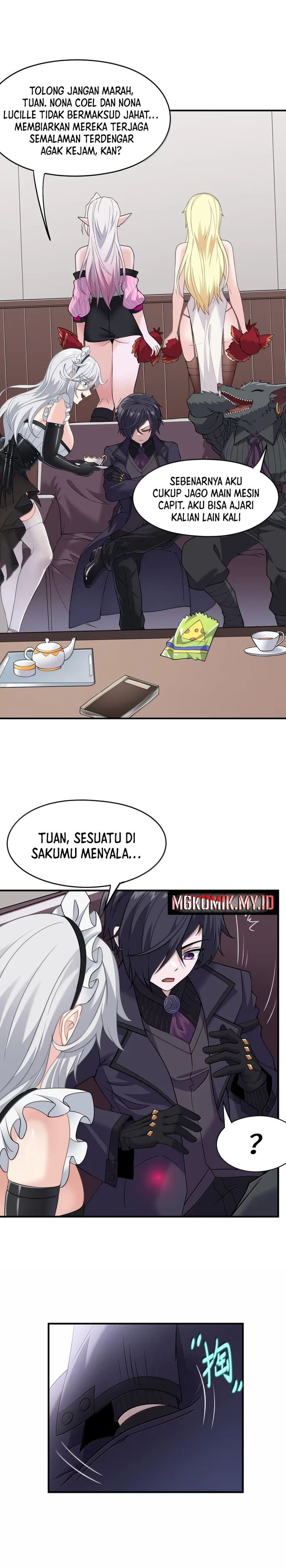 The Evil Alchemist Can’t Handle His Own Experiment Chapter 47 Gambar 21