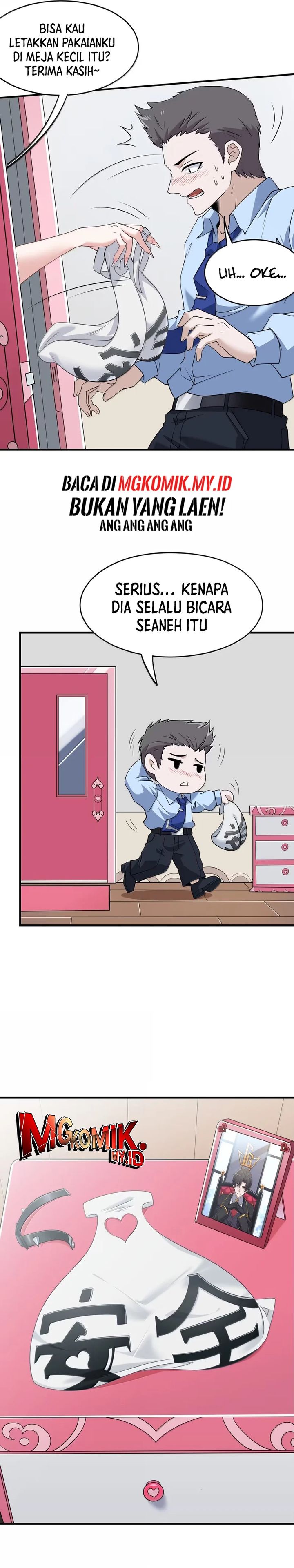 The Evil Alchemist Can’t Handle His Own Experiment Chapter 47 Gambar 25