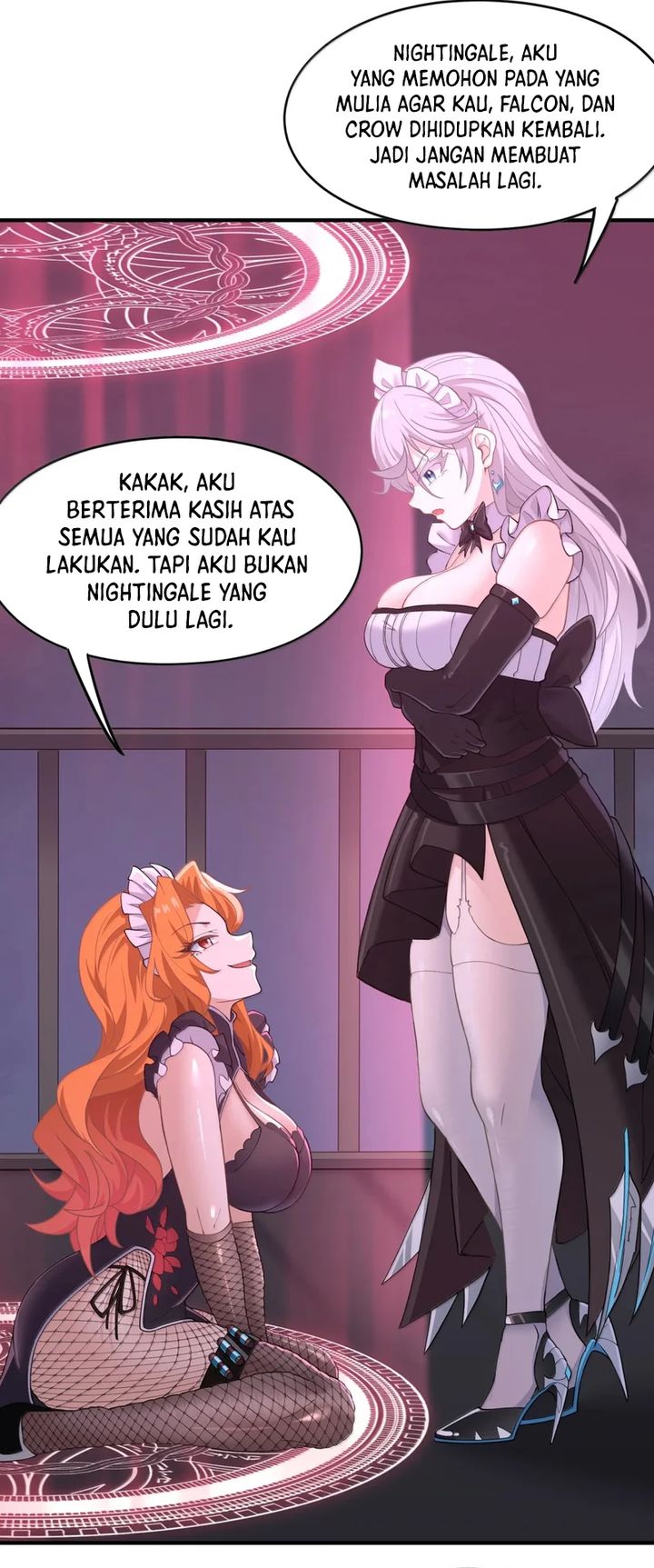 The Evil Alchemist Can’t Handle His Own Experiment Chapter 50 Gambar 5