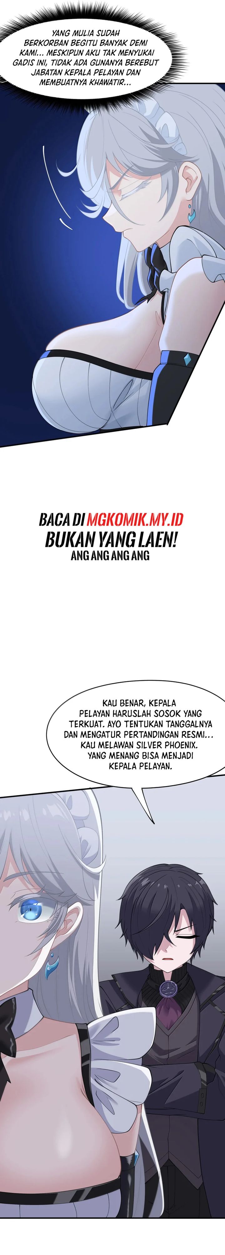 The Evil Alchemist Can’t Handle His Own Experiment Chapter 50 Gambar 8