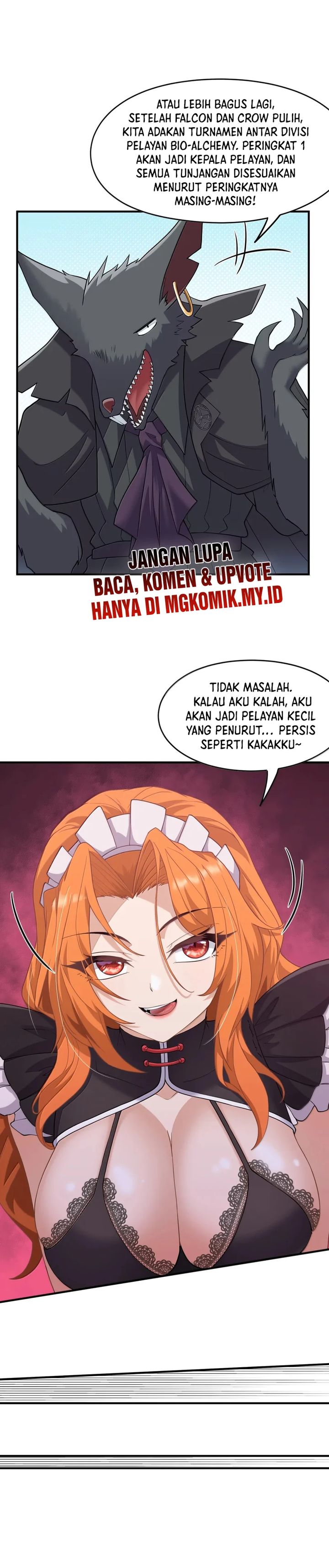 The Evil Alchemist Can’t Handle His Own Experiment Chapter 50 Gambar 9