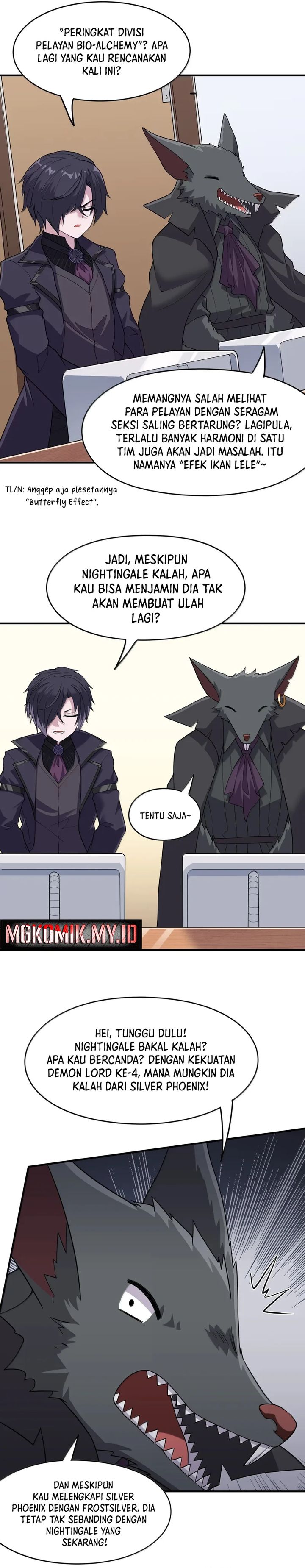 The Evil Alchemist Can’t Handle His Own Experiment Chapter 50 Gambar 10