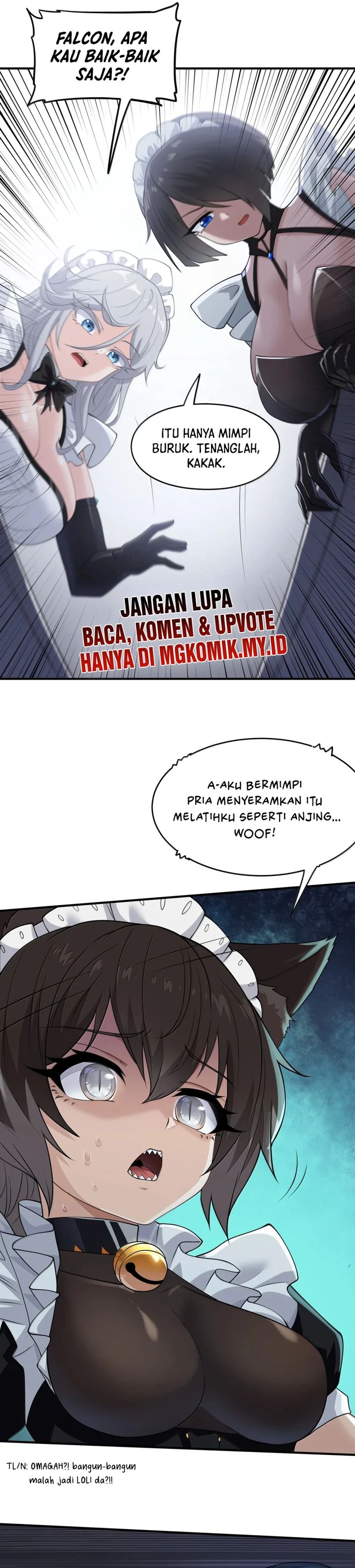 The Evil Alchemist Can’t Handle His Own Experiment Chapter 50 Gambar 13