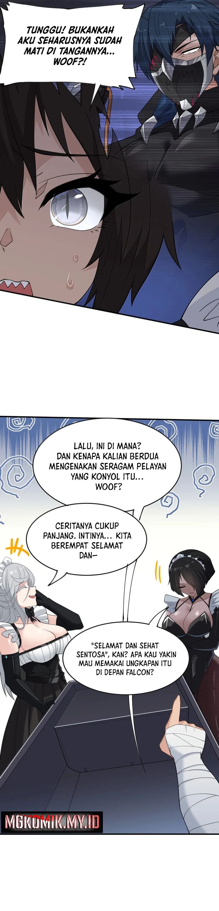 The Evil Alchemist Can’t Handle His Own Experiment Chapter 50 Gambar 14