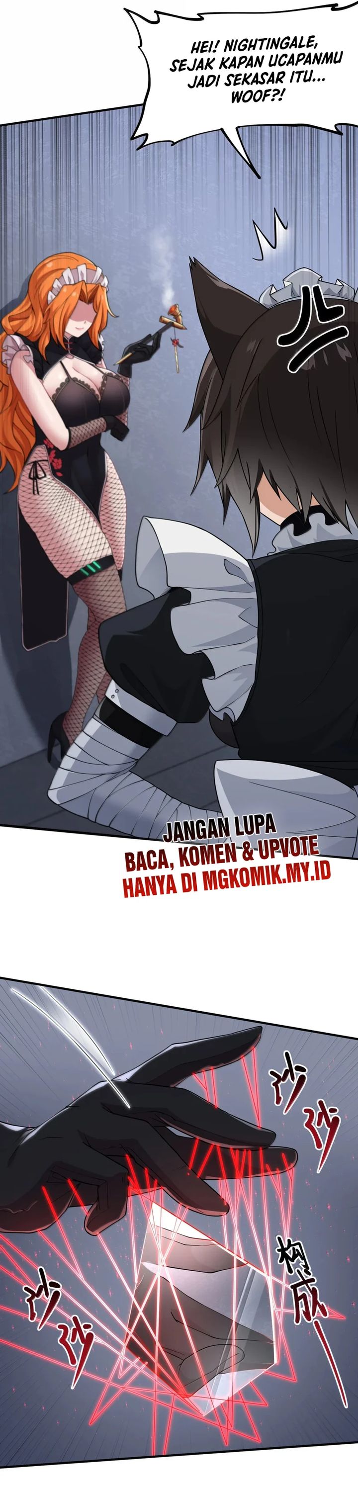 The Evil Alchemist Can’t Handle His Own Experiment Chapter 50 Gambar 16