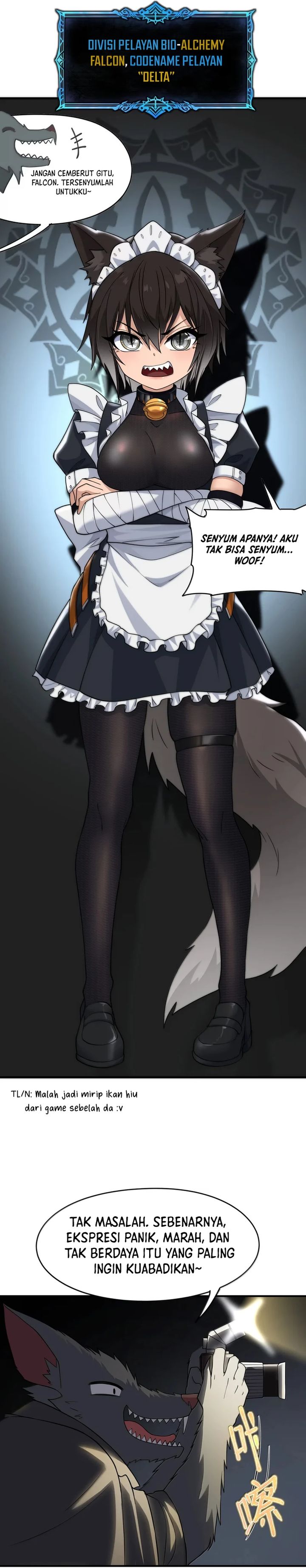 The Evil Alchemist Can’t Handle His Own Experiment Chapter 50 Gambar 22