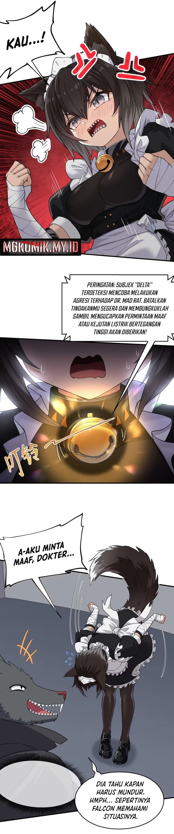 The Evil Alchemist Can’t Handle His Own Experiment Chapter 50 Gambar 23
