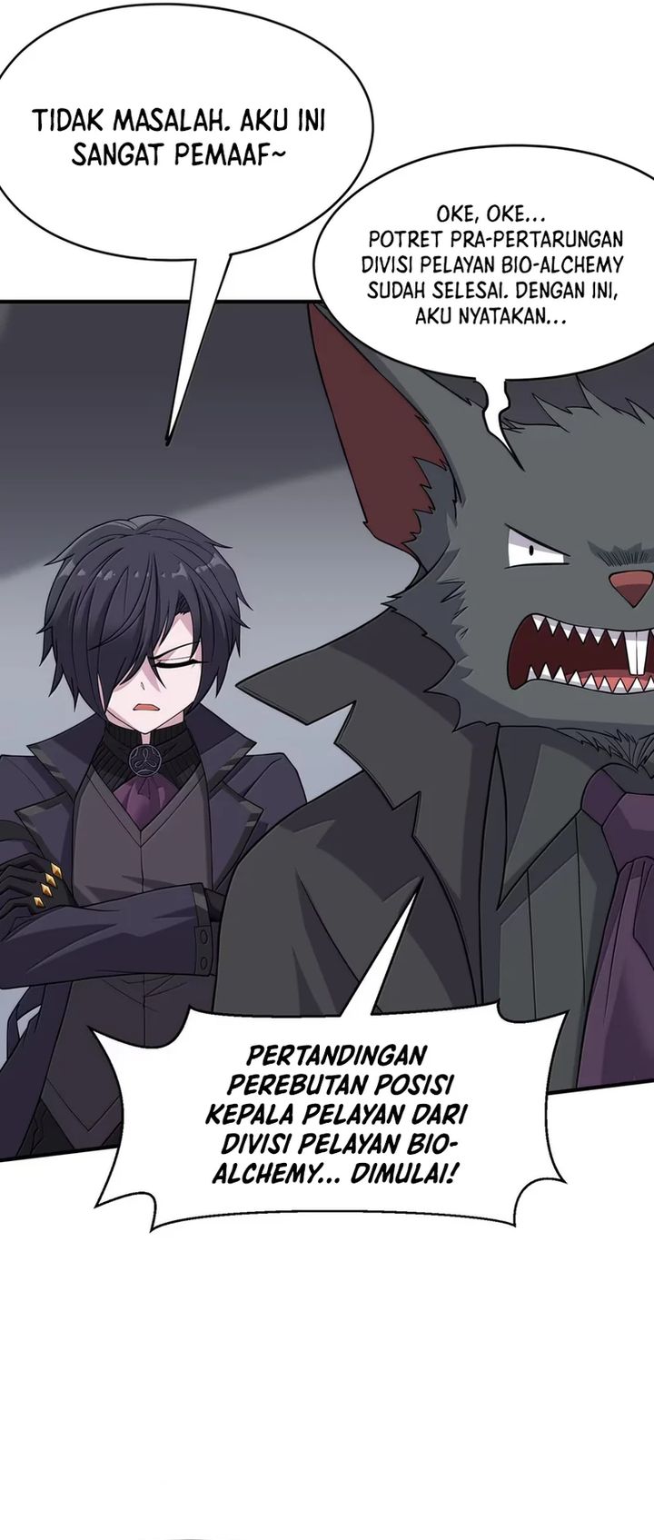 The Evil Alchemist Can’t Handle His Own Experiment Chapter 50 Gambar 24