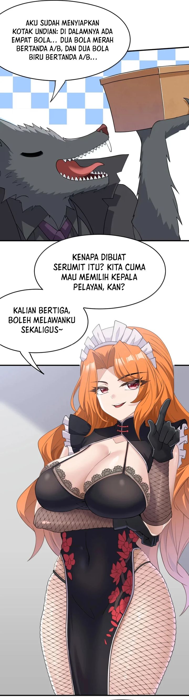 The Evil Alchemist Can’t Handle His Own Experiment Chapter 50 Gambar 25