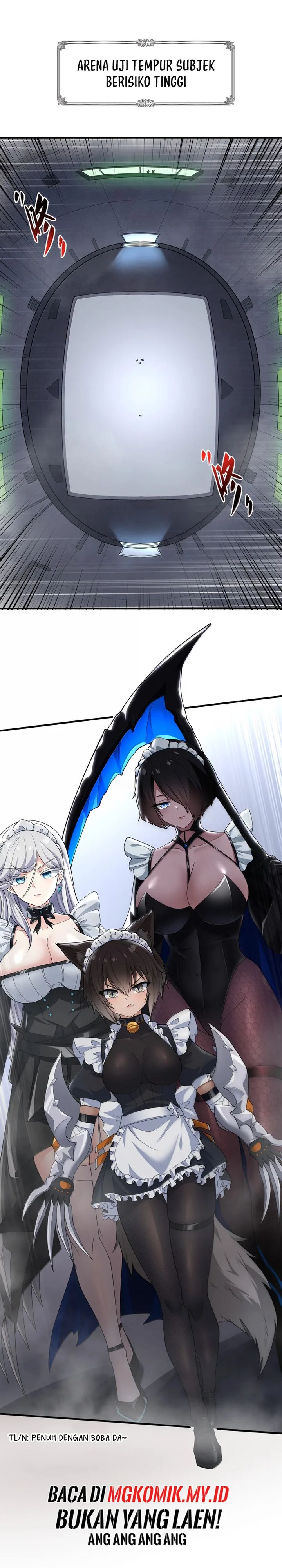 The Evil Alchemist Can’t Handle His Own Experiment Chapter 50 Gambar 27