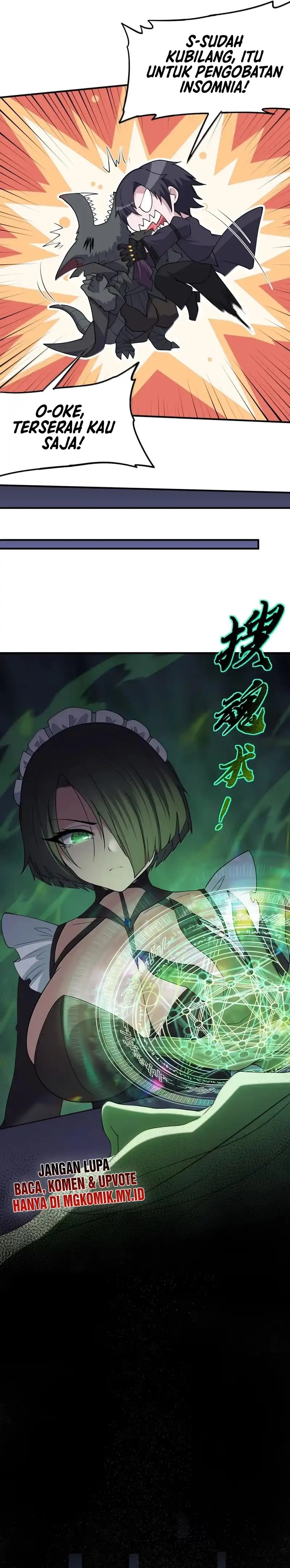 The Evil Alchemist Can’t Handle His Own Experiment Chapter 55 Gambar 3