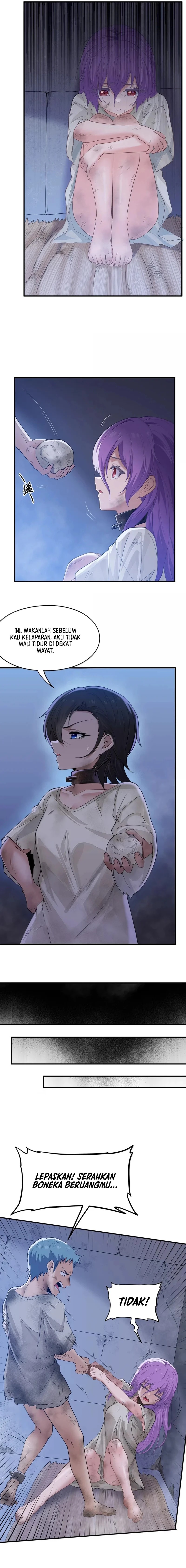 The Evil Alchemist Can’t Handle His Own Experiment Chapter 56 Gambar 4