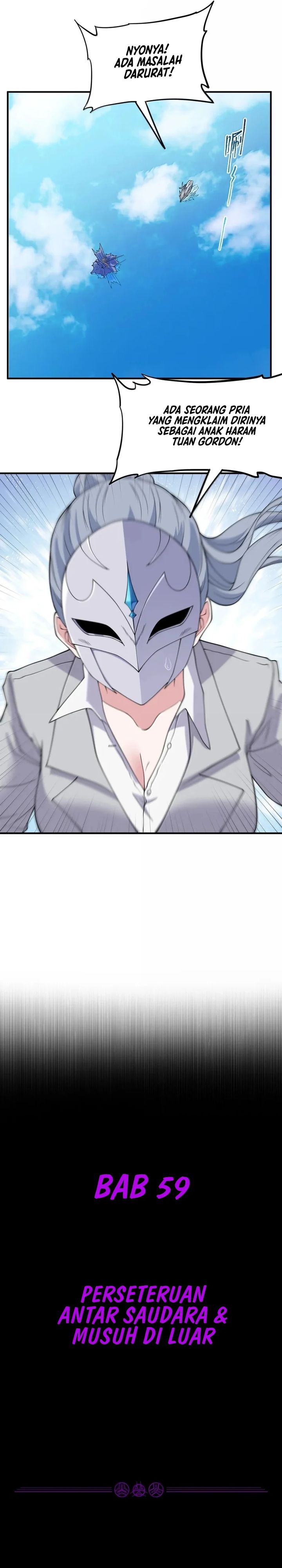 The Evil Alchemist Can’t Handle His Own Experiment Chapter 59 Gambar 2